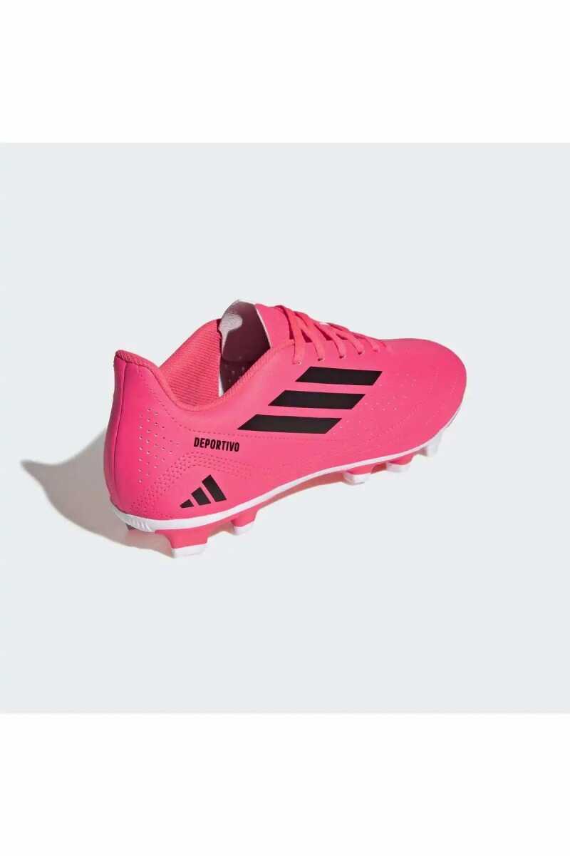 Adidas Deportıvo Iıı Fxg Erkek Pembe Krampon KJ4448 - 4