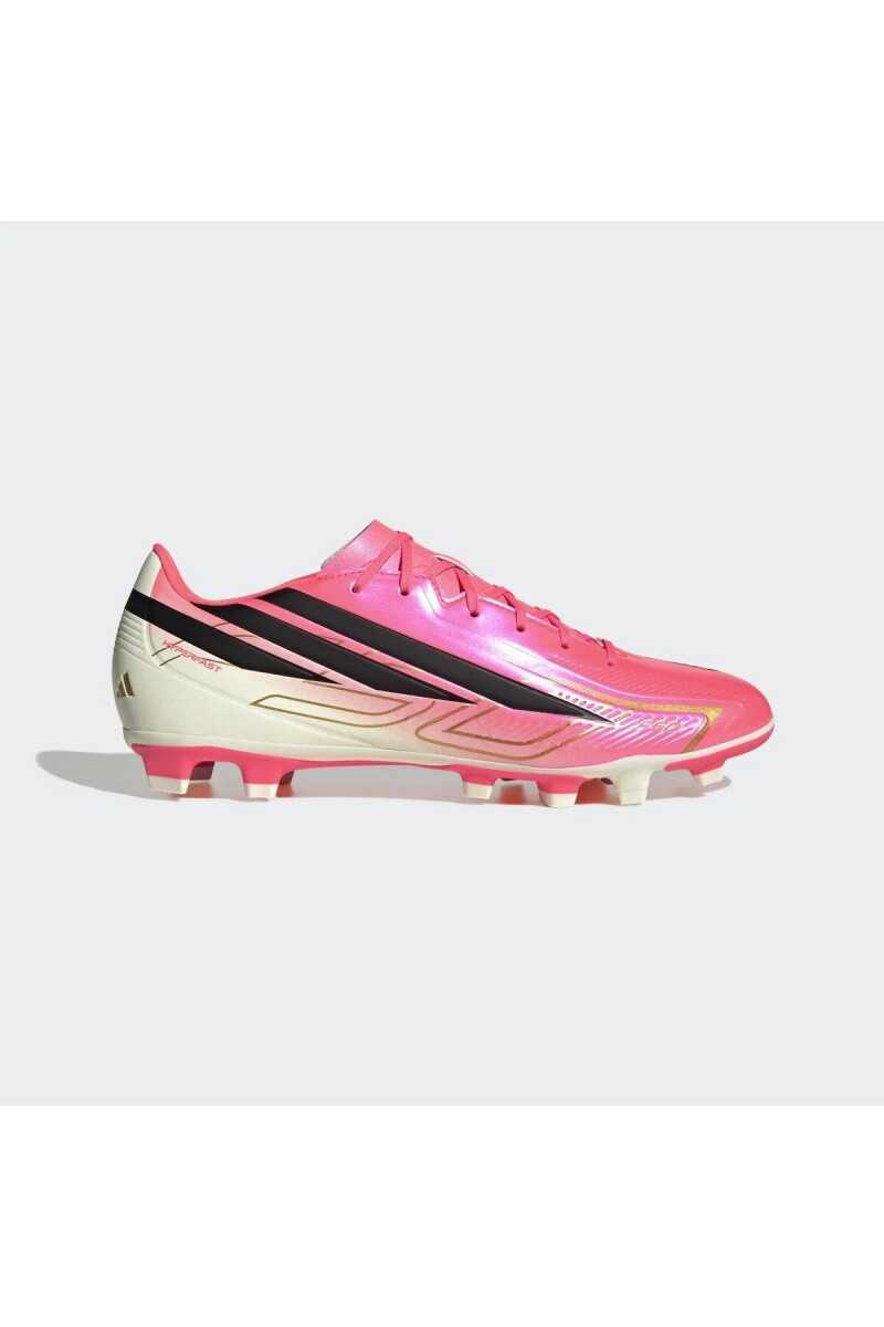 Adidas F50 Hyperfast Club Fg/Mg Unisex Pembe Krampon IH9375