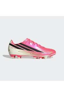 Adidas F50 Hyperfast Club Fg/Mg Unisex Pembe Krampon IH9375 