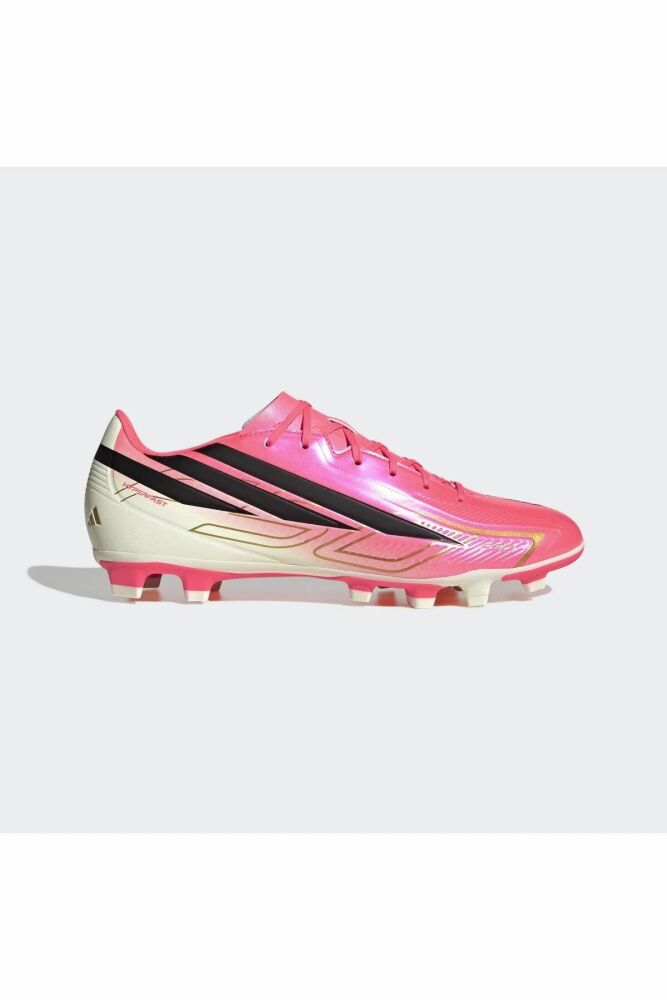 Adidas F50 Hyperfast Club Fg/Mg Unisex Pembe Krampon IH9375