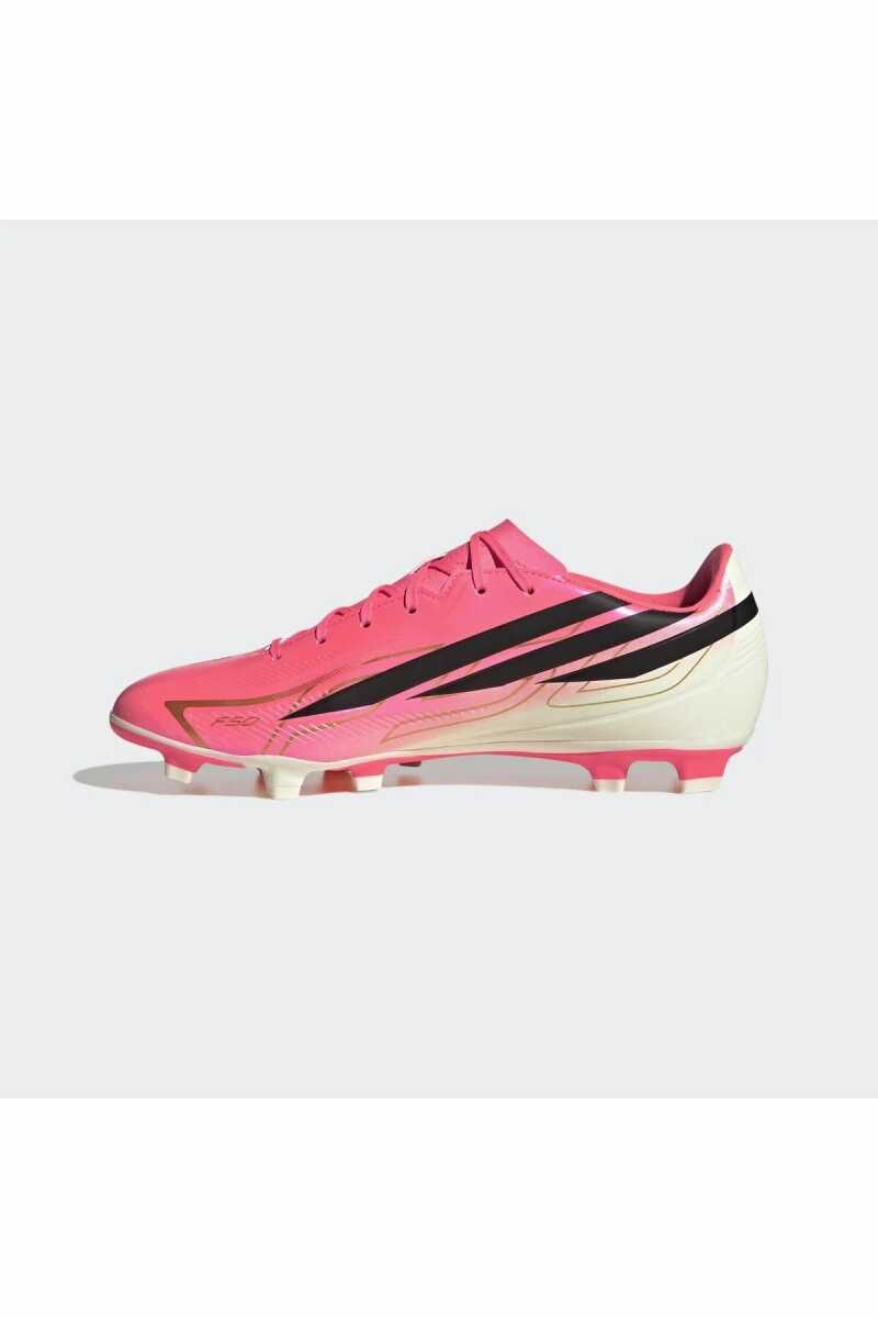 Adidas F50 Hyperfast Club Fg/Mg Unisex Pembe Krampon IH9375 (1)
