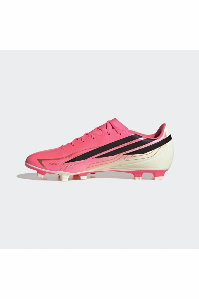 Adidas F50 Hyperfast Club Fg/Mg Unisex Pembe Krampon IH9375 (1)