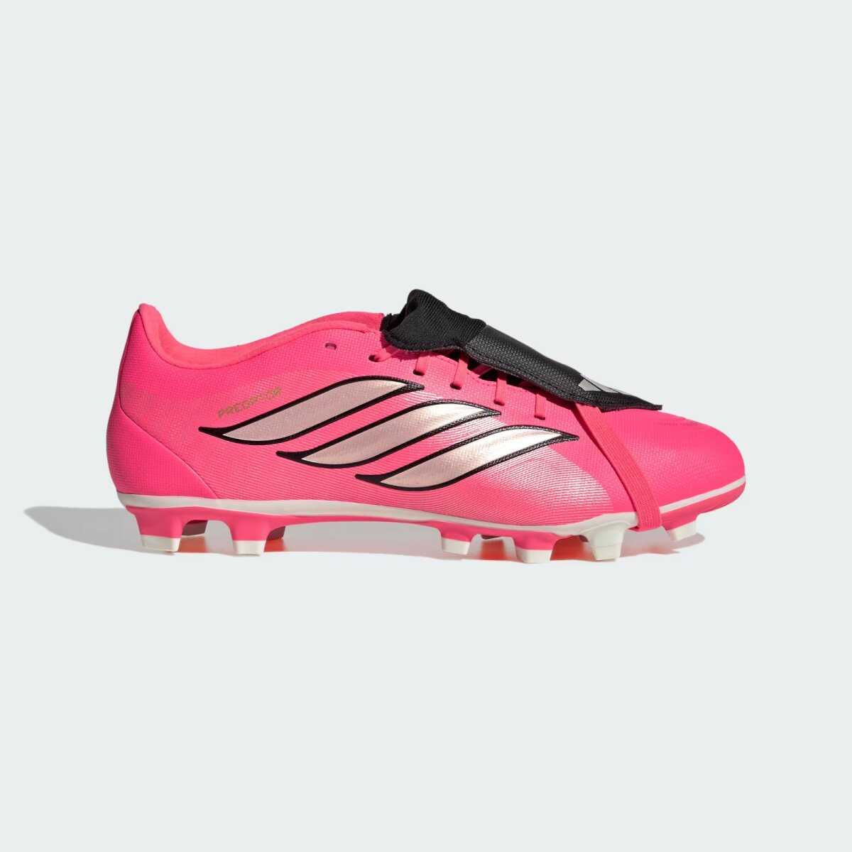 Adidas Predator Club Ft Fg/Mg Unisex Pembe Krampon HQ2273 - 1