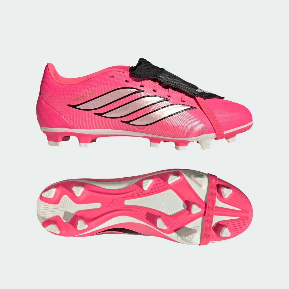 Adidas Predator Club Ft Fg/Mg Unisex Pembe Krampon HQ2273 - 2