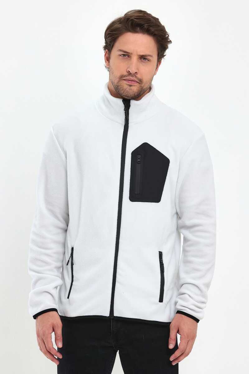 Exuma Fermuarlı Erkek Polar 2312003 - 7