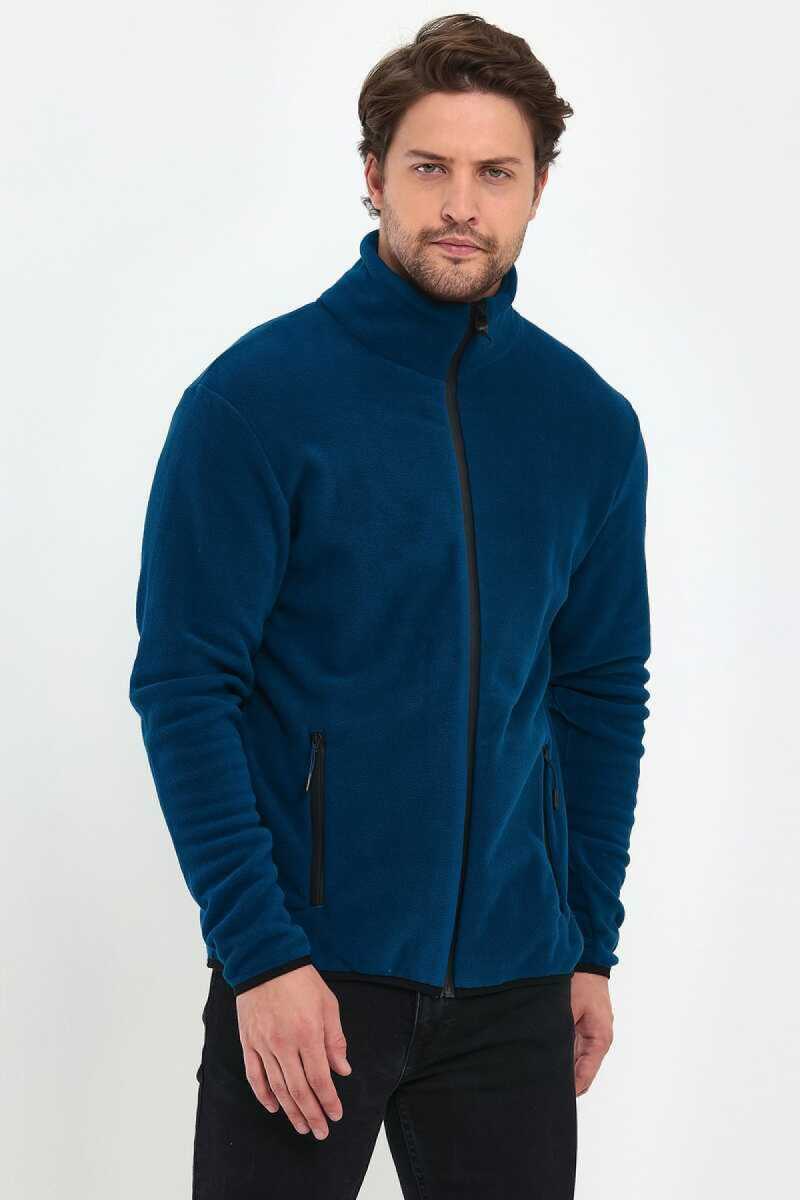 Exuma Tam Fermuarlı Erkek Polar 2312000 - 2