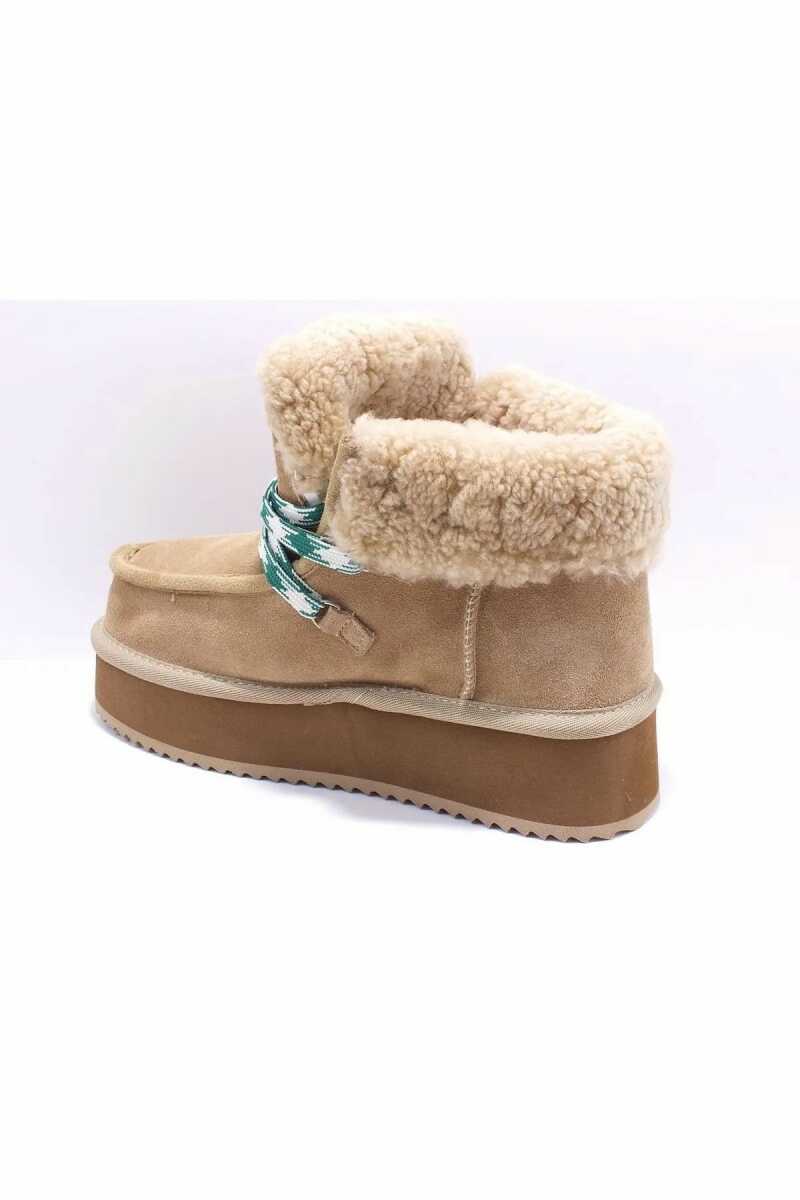 Guja Kadın Bot Camel 24K400-1 - 4