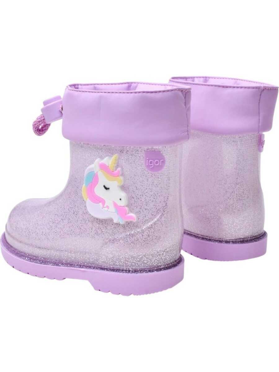 İgor Bimbi Unicornio Glitter Çocuk Bot W10339 - 4