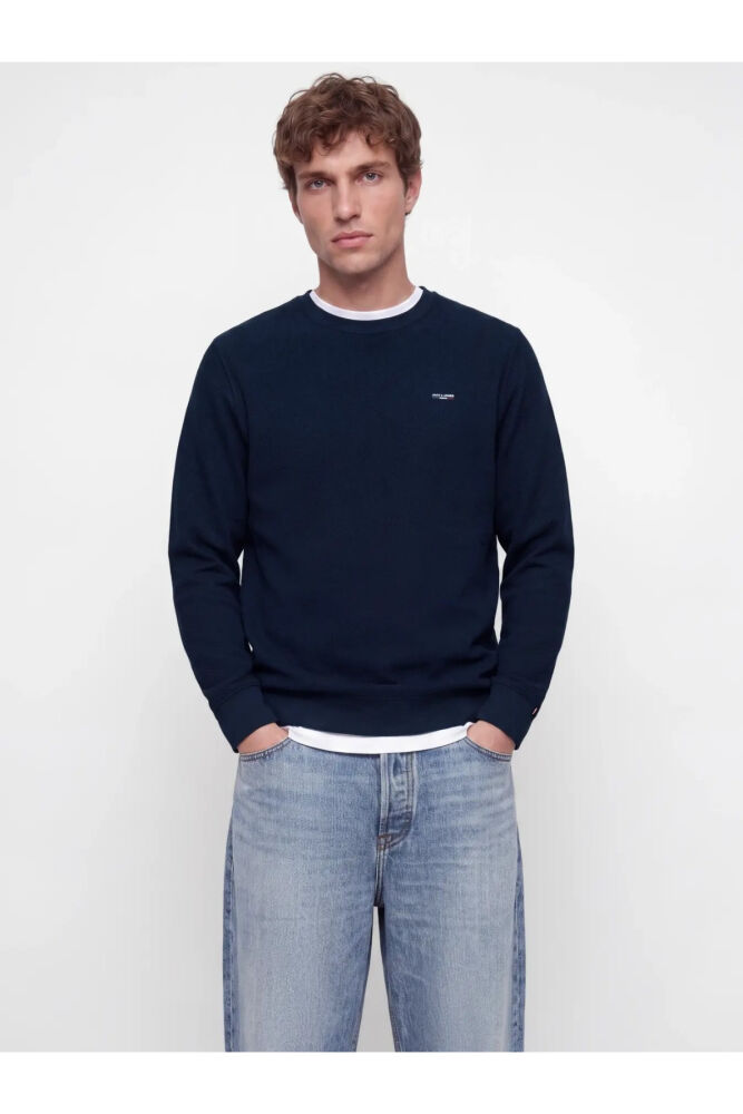 Jacj Jones Blualves Struvture Regular Fit Erkek Sweat 12302739