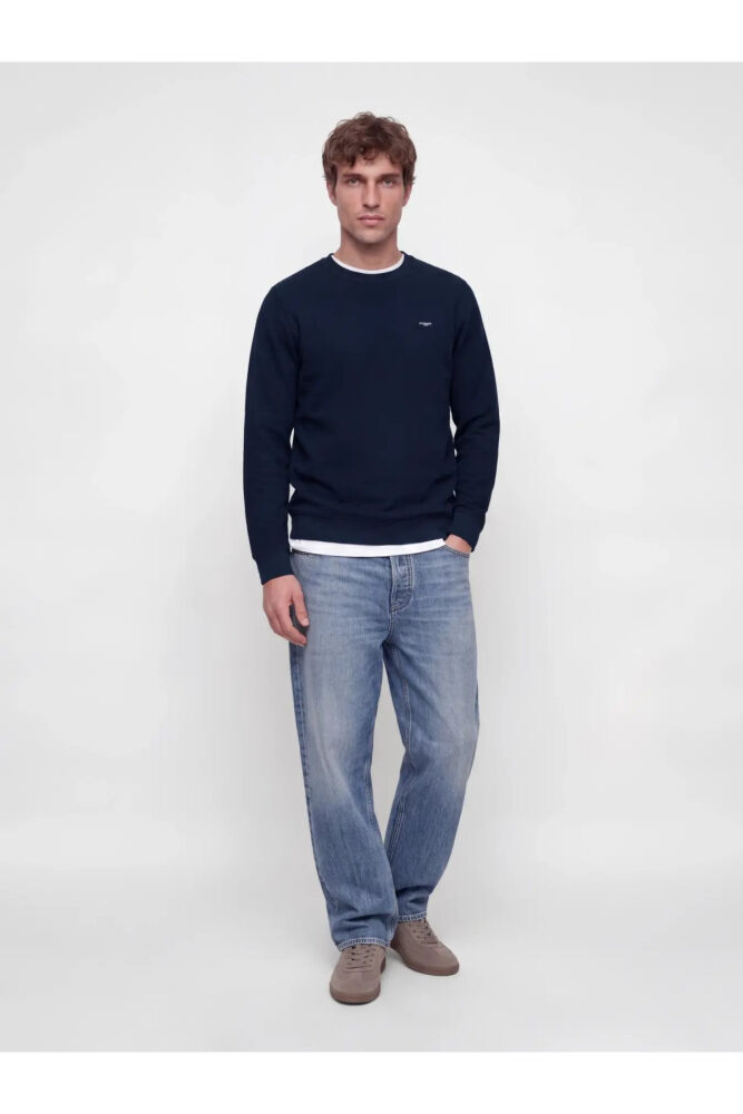 Jacj Jones Blualves Struvture Regular Fit Erkek Sweat 12302739 (1)