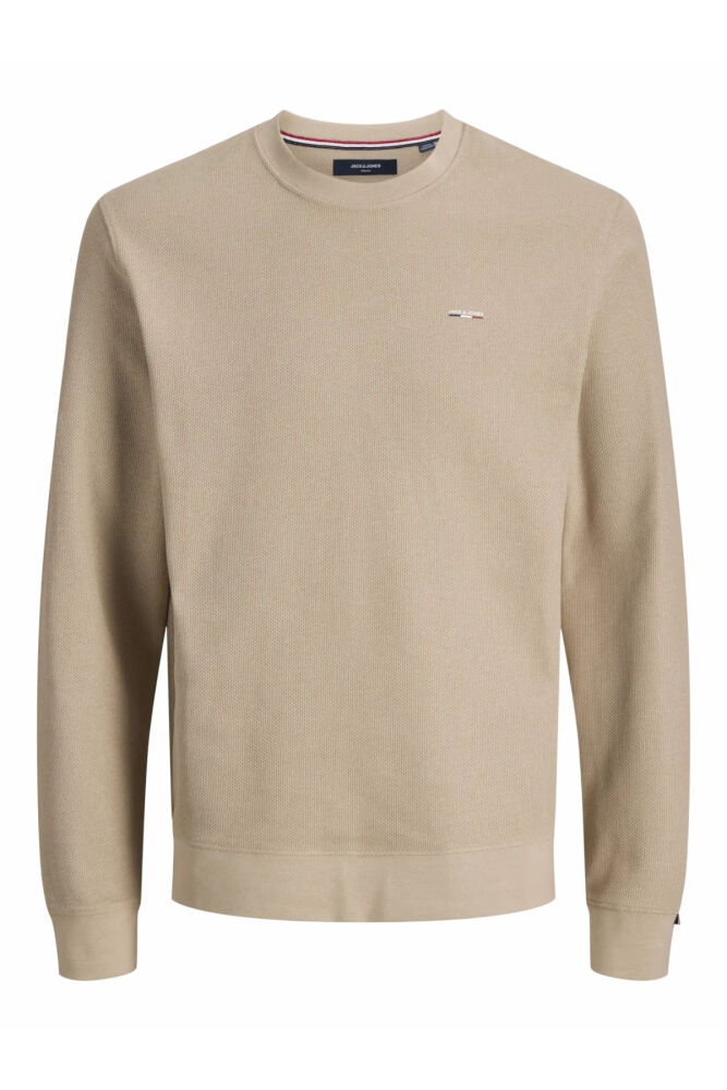 Jacj Jones Blualves Struvture Regular Fit Erkek Sweat 12302739