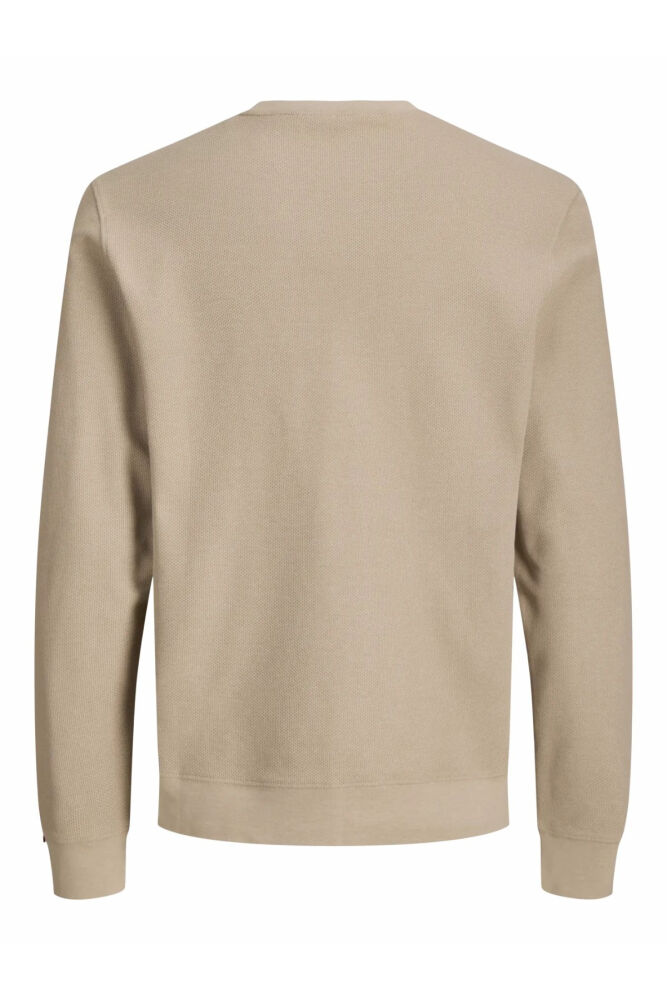 Jacj Jones Blualves Struvture Regular Fit Erkek Sweat 12302739 (1)