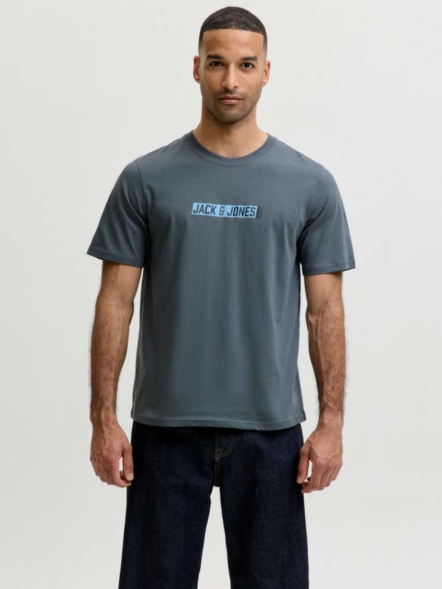 Jack Jınes Mınk Regular Fit Erkek Tişört 12298430 - 1