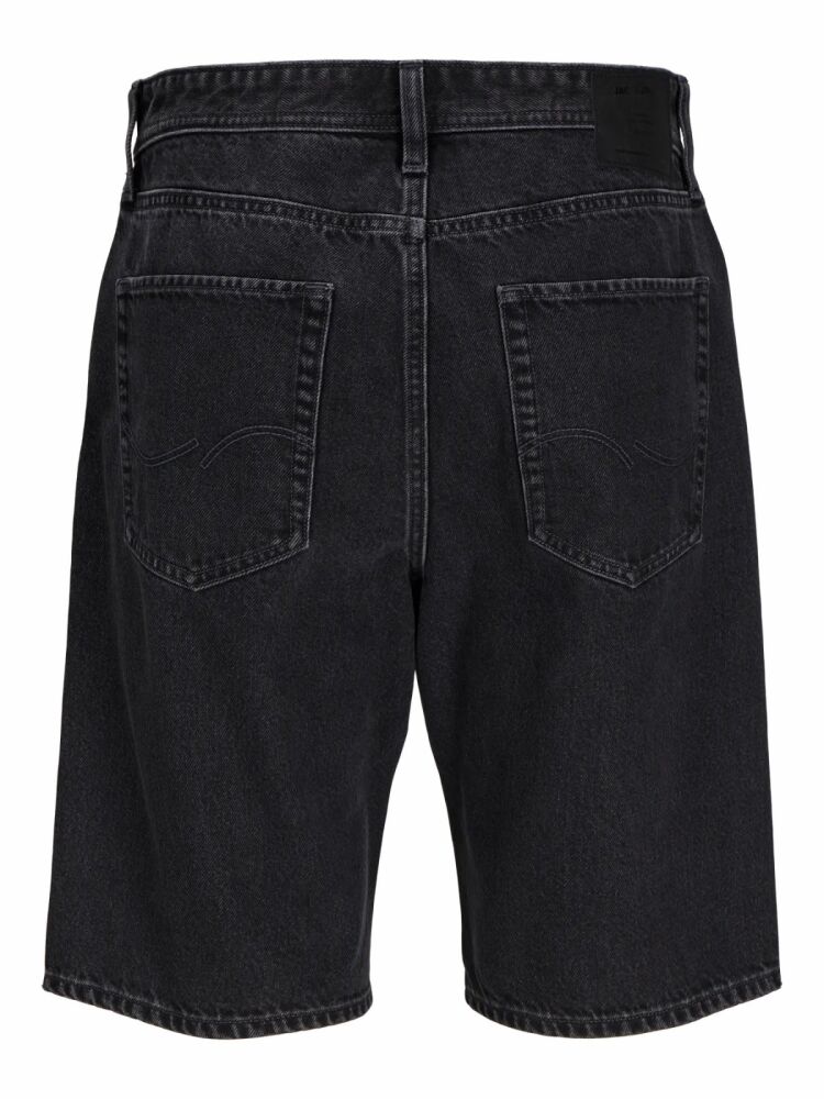 Jack Jones Alex Classıc Baggy Fit Erkek Jean Şort 12269532 (1)