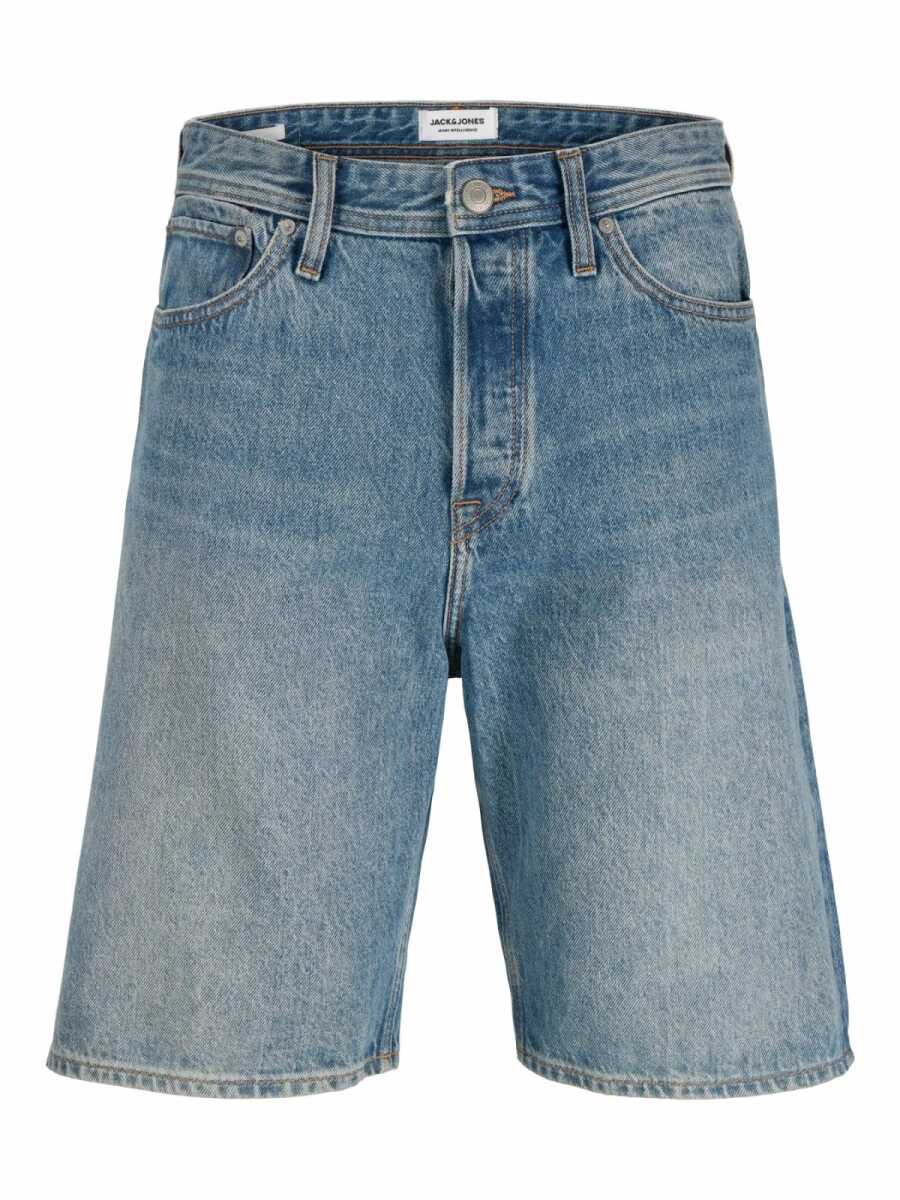 Jack Jones Alex Classıc Baggy Fit Erkek Jean Şort 12269532 - 4