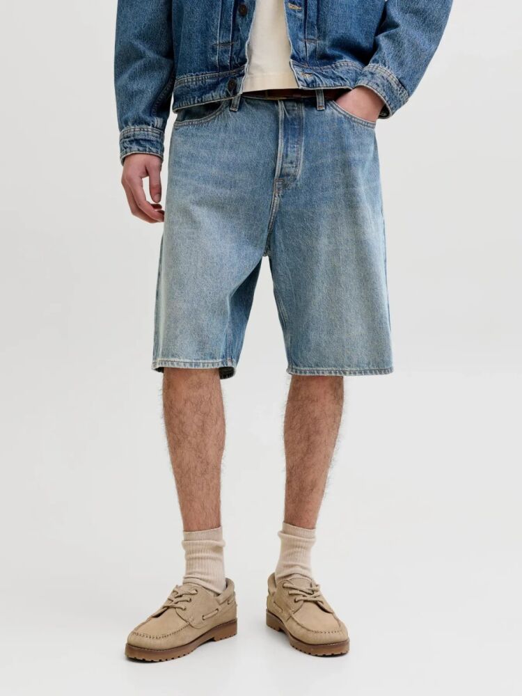 Jack Jones Alex Classıc Baggy Fit Erkek Jean Şort 12269532