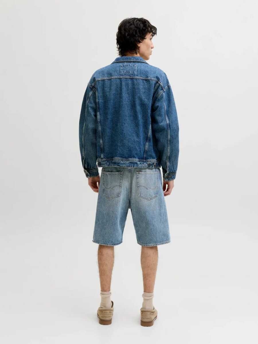 Jack Jones Alex Classıc Baggy Fit Erkek Jean Şort 12269532 - 3