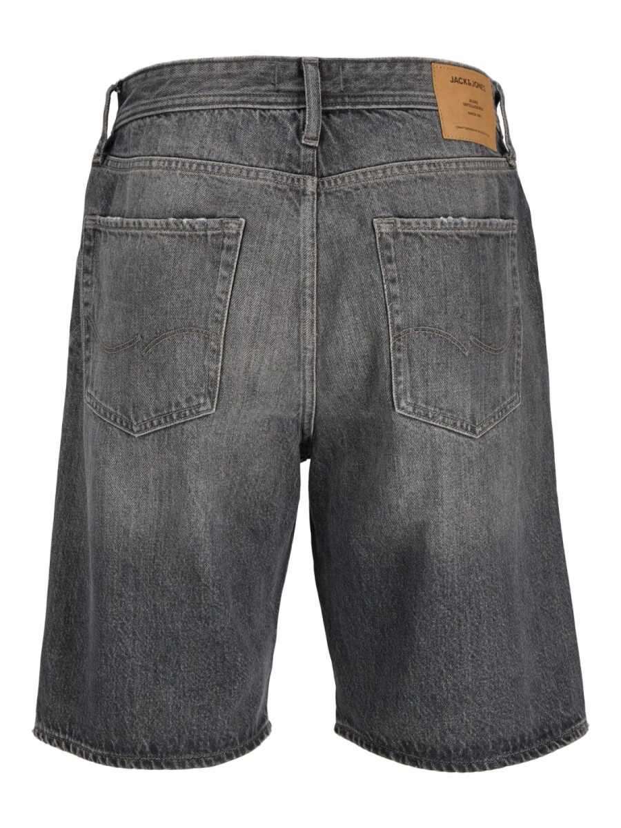Jack Jones Alex Classıc Baggy Fit Erkek Jean Şort 12269532 - 5