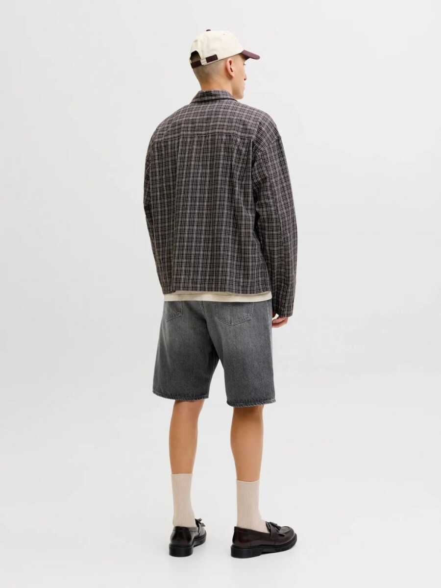 Jack Jones Alex Classıc Baggy Fit Erkek Jean Şort 12269532 - 3