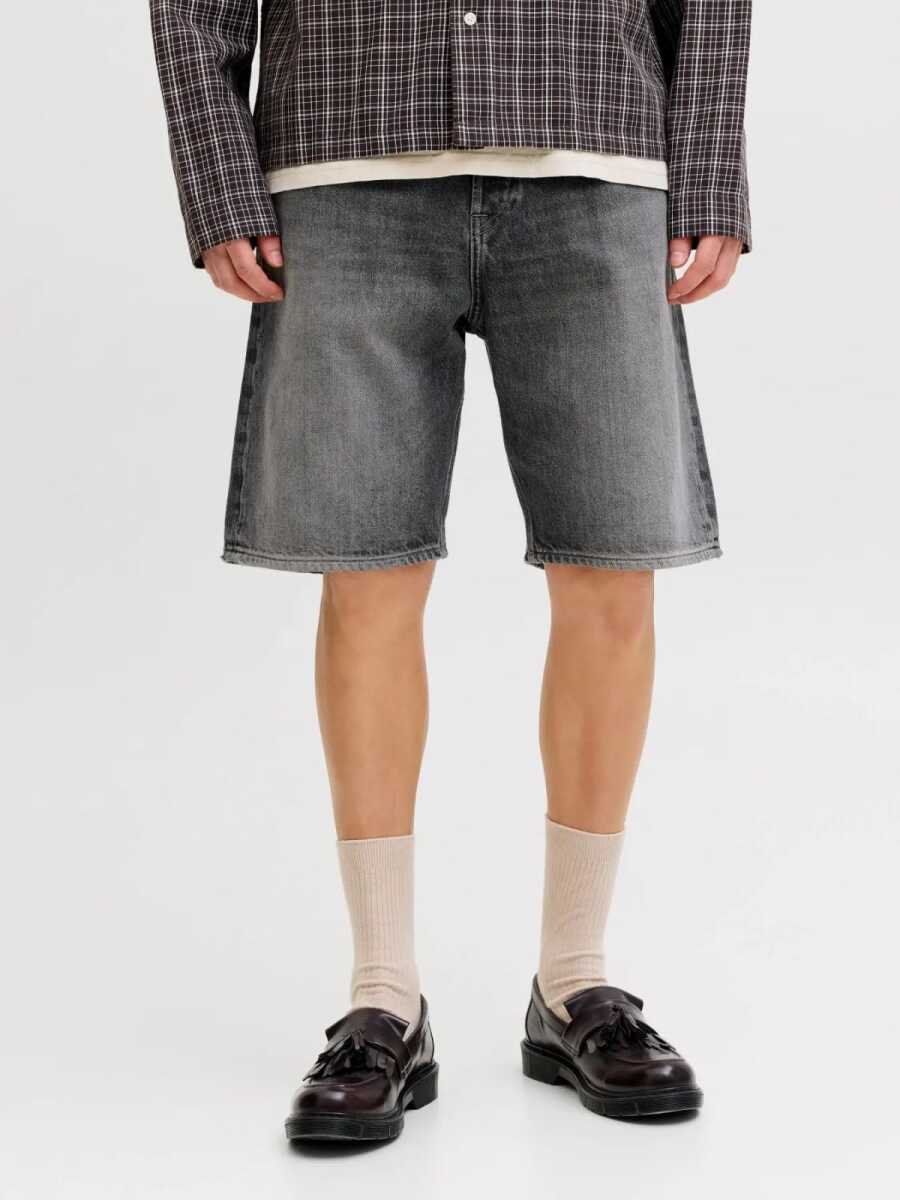 Jack Jones Alex Classıc Baggy Fit Erkek Jean Şort 12269532 - 1