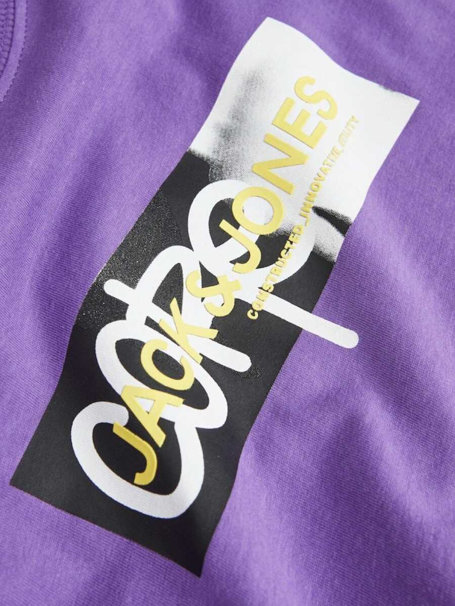Jack Jones Aop Prınt Erkek Tişört 12253477 - 2