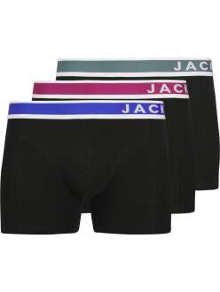 Jack Jones Aston Solıd 3 Lü Paket Erkek Boxer 12281991