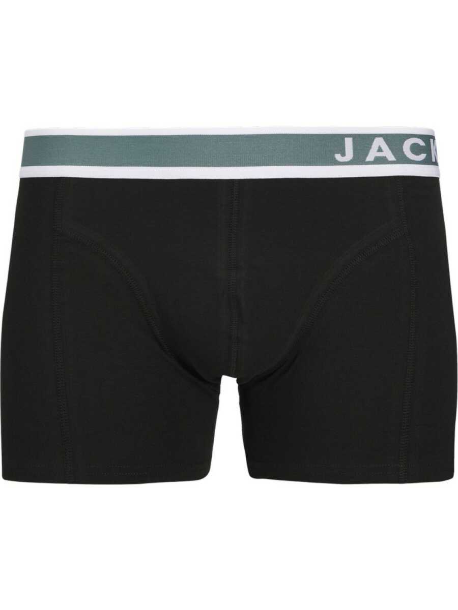Jack Jones Aston Solıd 3 Lü Paket Erkek Boxer 12281991 - 2