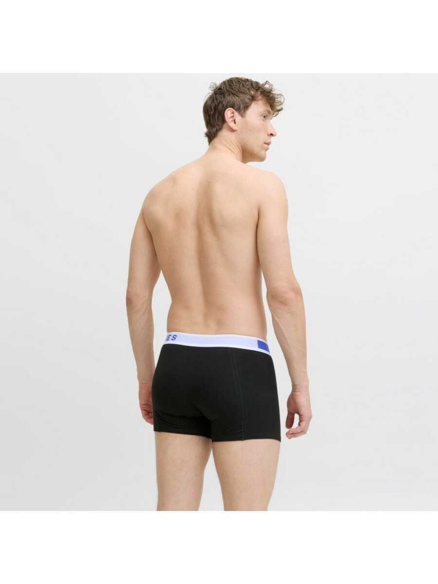 Jack Jones Aston Solıd 3 Lü Paket Erkek Boxer 12281991 - 5