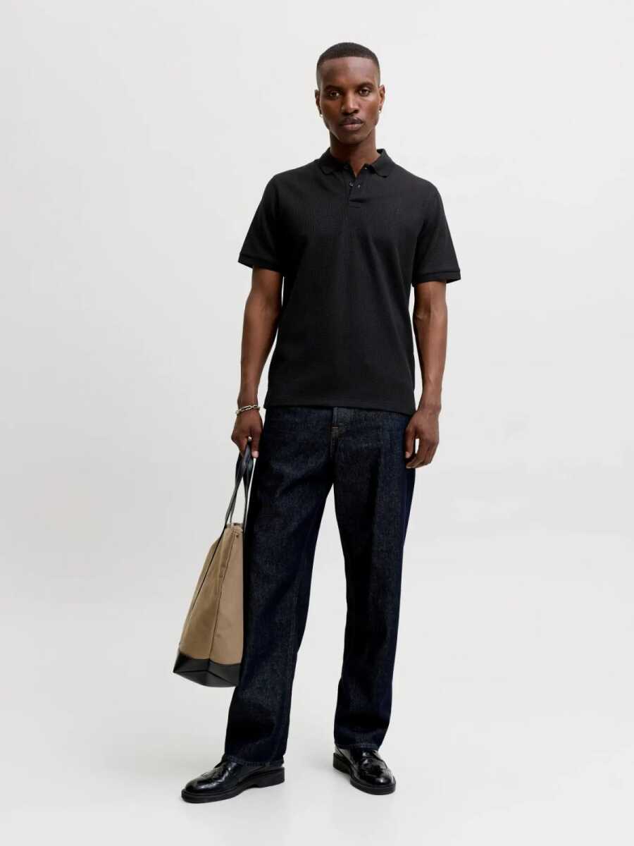 Jack Jones Austın Regular Fit Polo Yaka Erkek Tişört 12268130 - 2