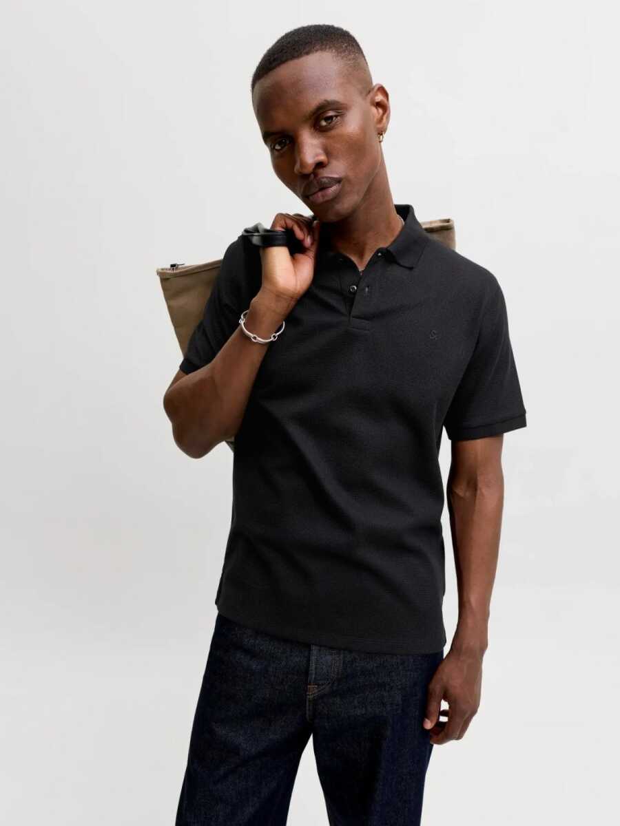 Jack Jones Austın Regular Fit Polo Yaka Erkek Tişört 12268130 - 3
