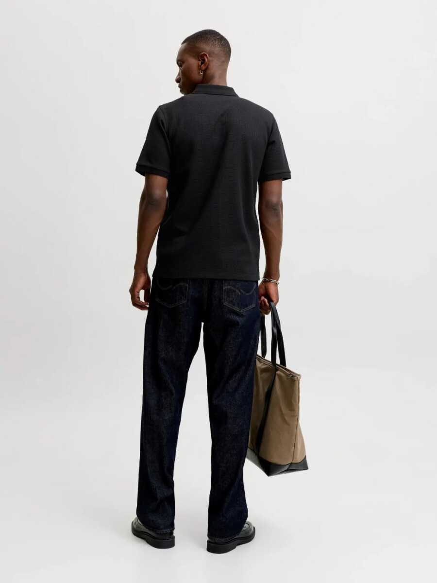 Jack Jones Austın Regular Fit Polo Yaka Erkek Tişört 12268130 - 4