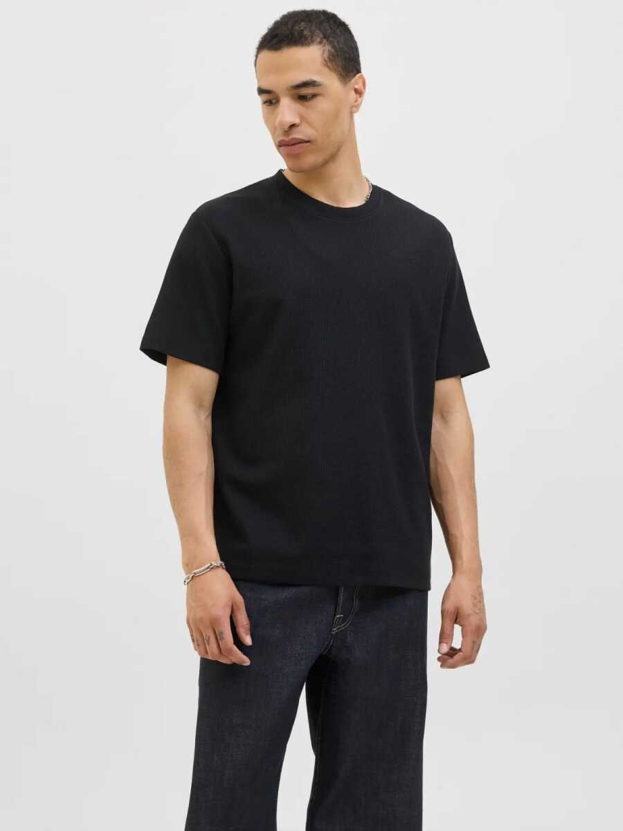 Jack Jones Austın Relax Fit Erkek Tişört 12278952 - 1