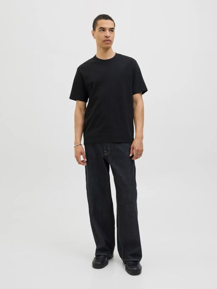 Jack Jones Austın Relax Fit Erkek Tişört 12278952 (1)