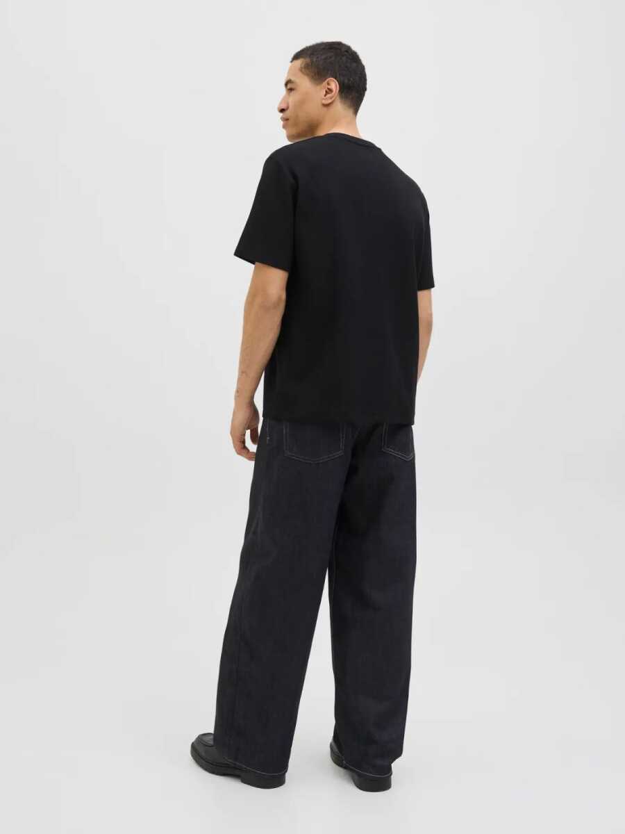 Jack Jones Austın Relax Fit Erkek Tişört 12278952 - 4