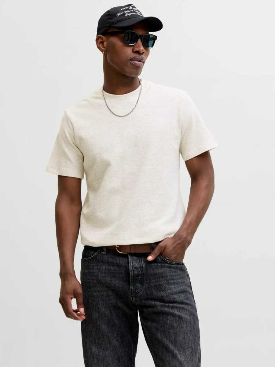 Jack Jones Austın Relax Fit Erkek Tişört 12278952 - 1