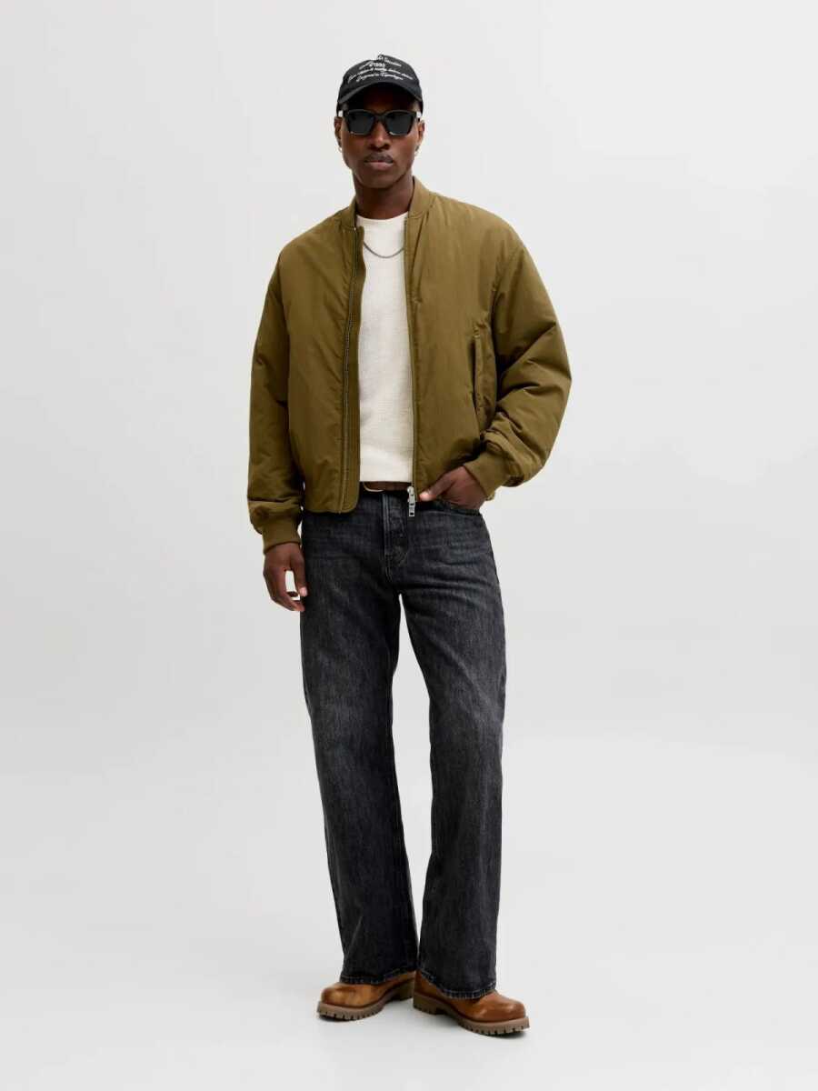 Jack Jones Austın Relax Fit Erkek Tişört 12278952 - 2