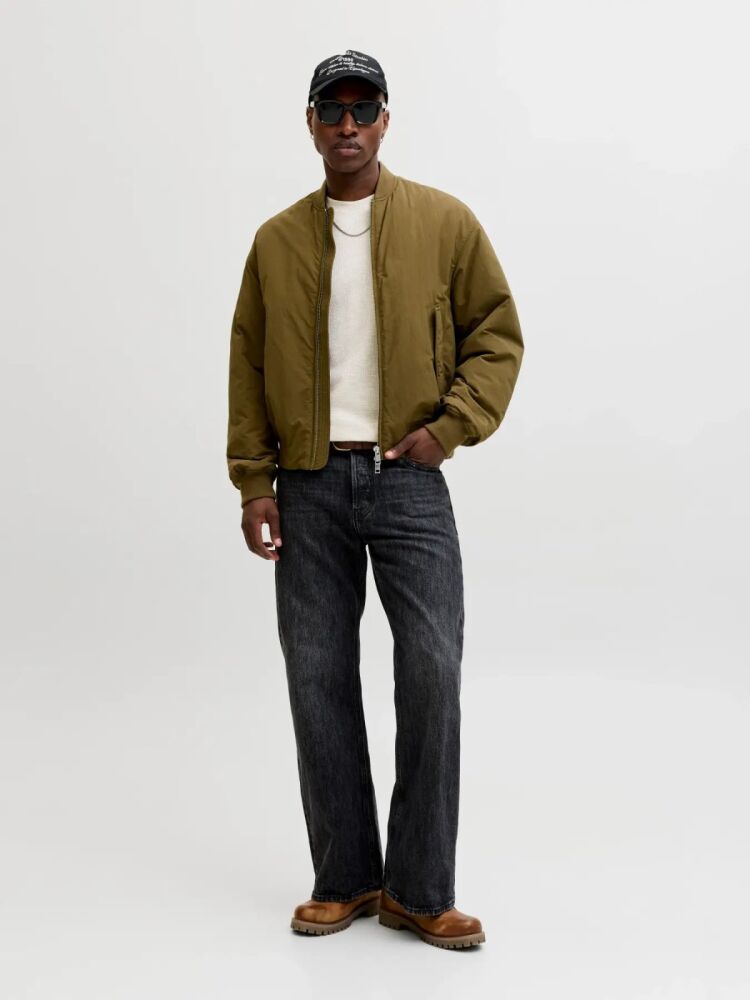 Jack Jones Austın Relax Fit Erkek Tişört 12278952 (1)