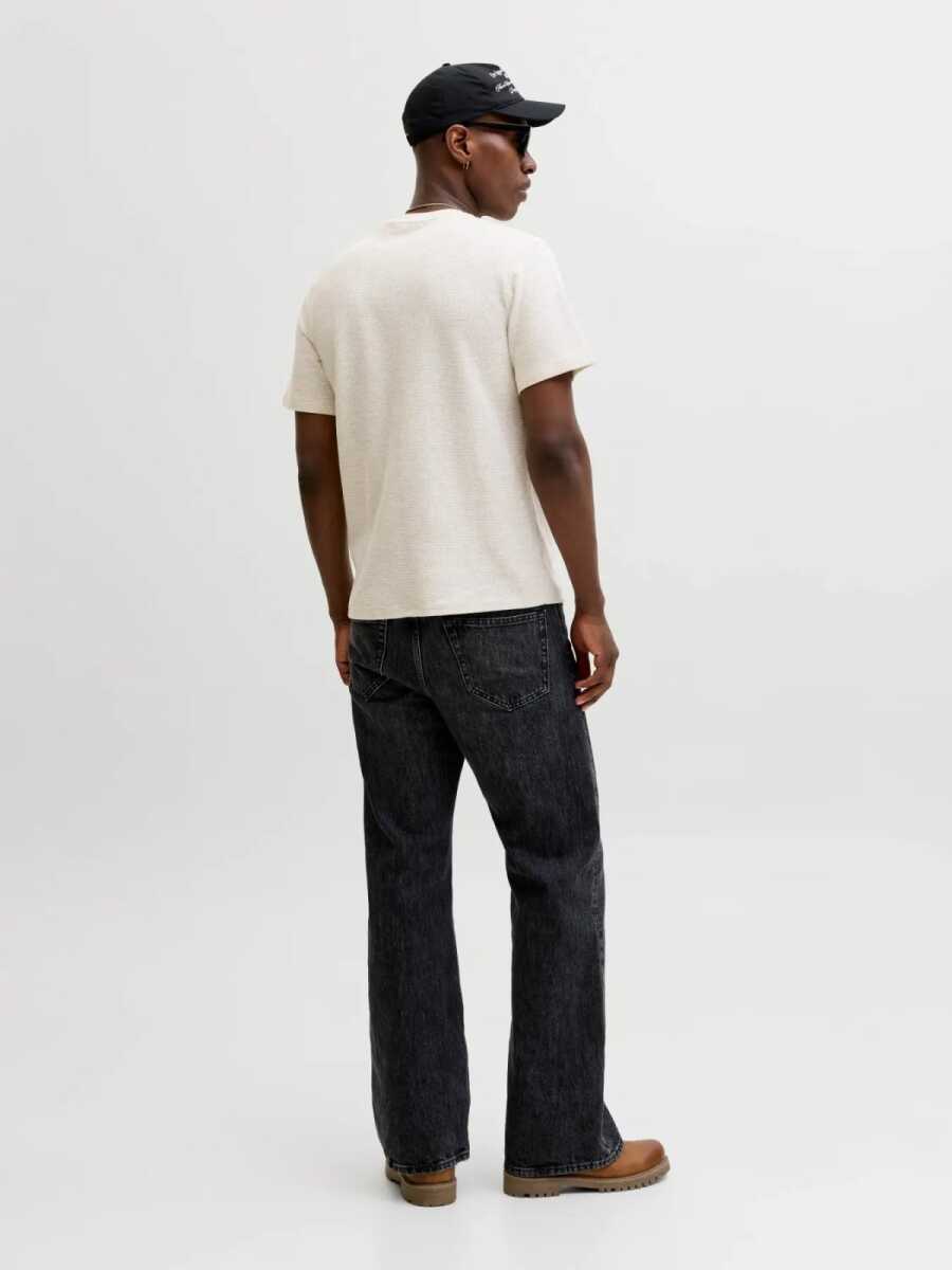 Jack Jones Austın Relax Fit Erkek Tişört 12278952 - 4