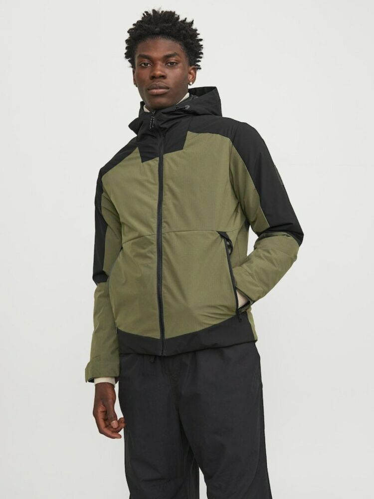 Jack Jones Axel Transıtıonal Erkek Mont 12238978 (1)