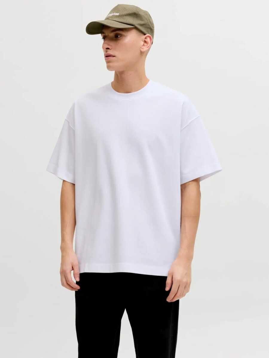 Jack Jones Barron Loose Fit Erkek Tişört 12298906 - 1