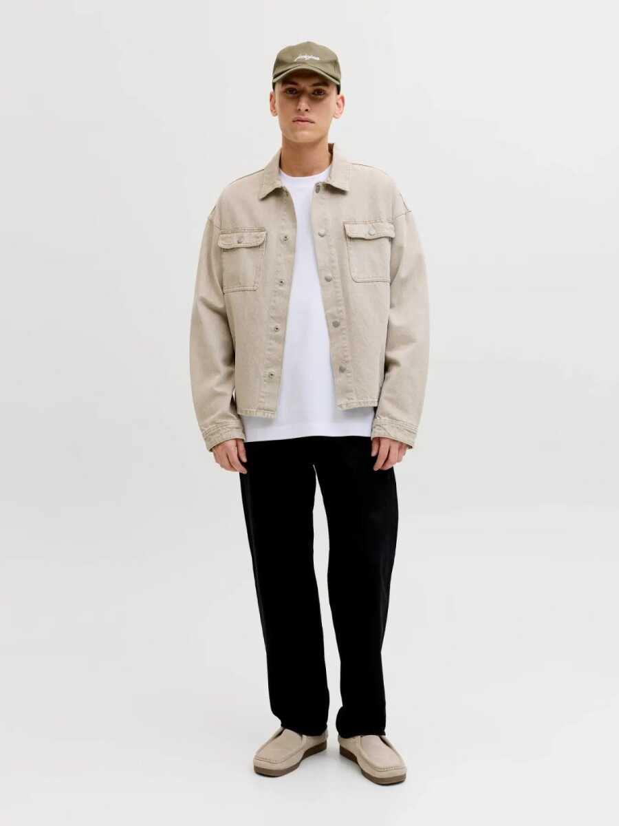 Jack Jones Barron Loose Fit Erkek Tişört 12298906 - 2
