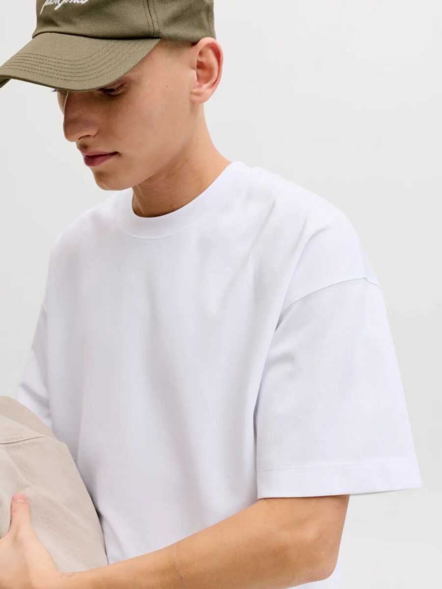 Jack Jones Barron Loose Fit Erkek Tişört 12298906 - 3