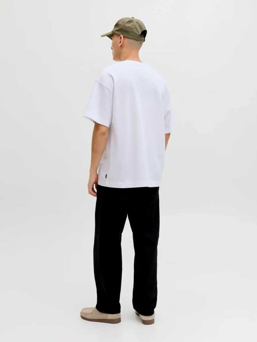Jack Jones Barron Loose Fit Erkek Tişört 12298906 - 4