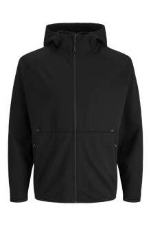 Jack Jones Base Fermuarlı Büyük Beden Erkek Sweat 12289680 