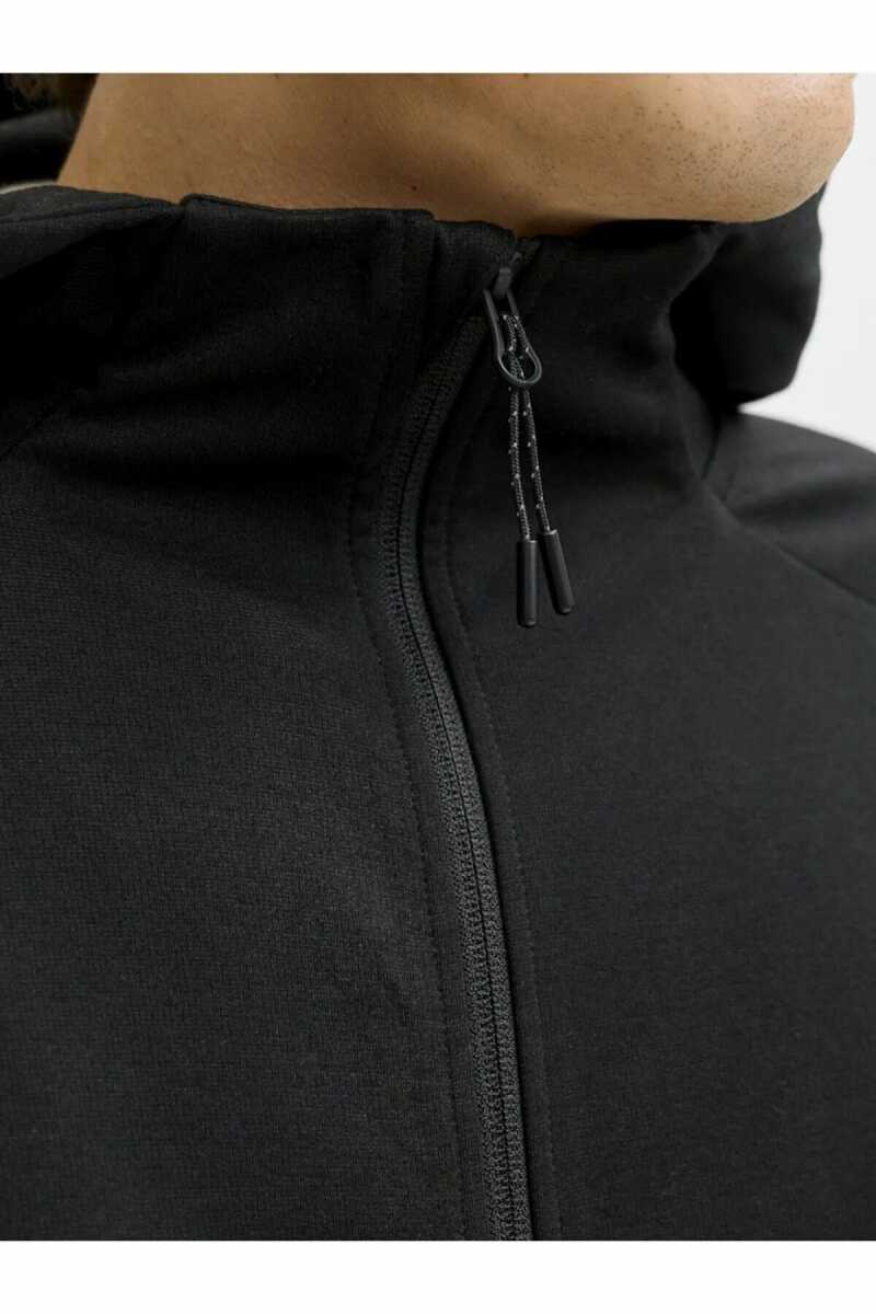 Jack Jones Base Fermuarlı Büyük Beden Erkek Sweat 12289680 (1)