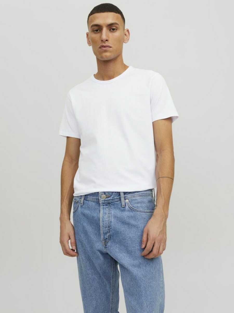 Jack Jones Basıc Strec Fit Erkek Tişört 12058529 - 2