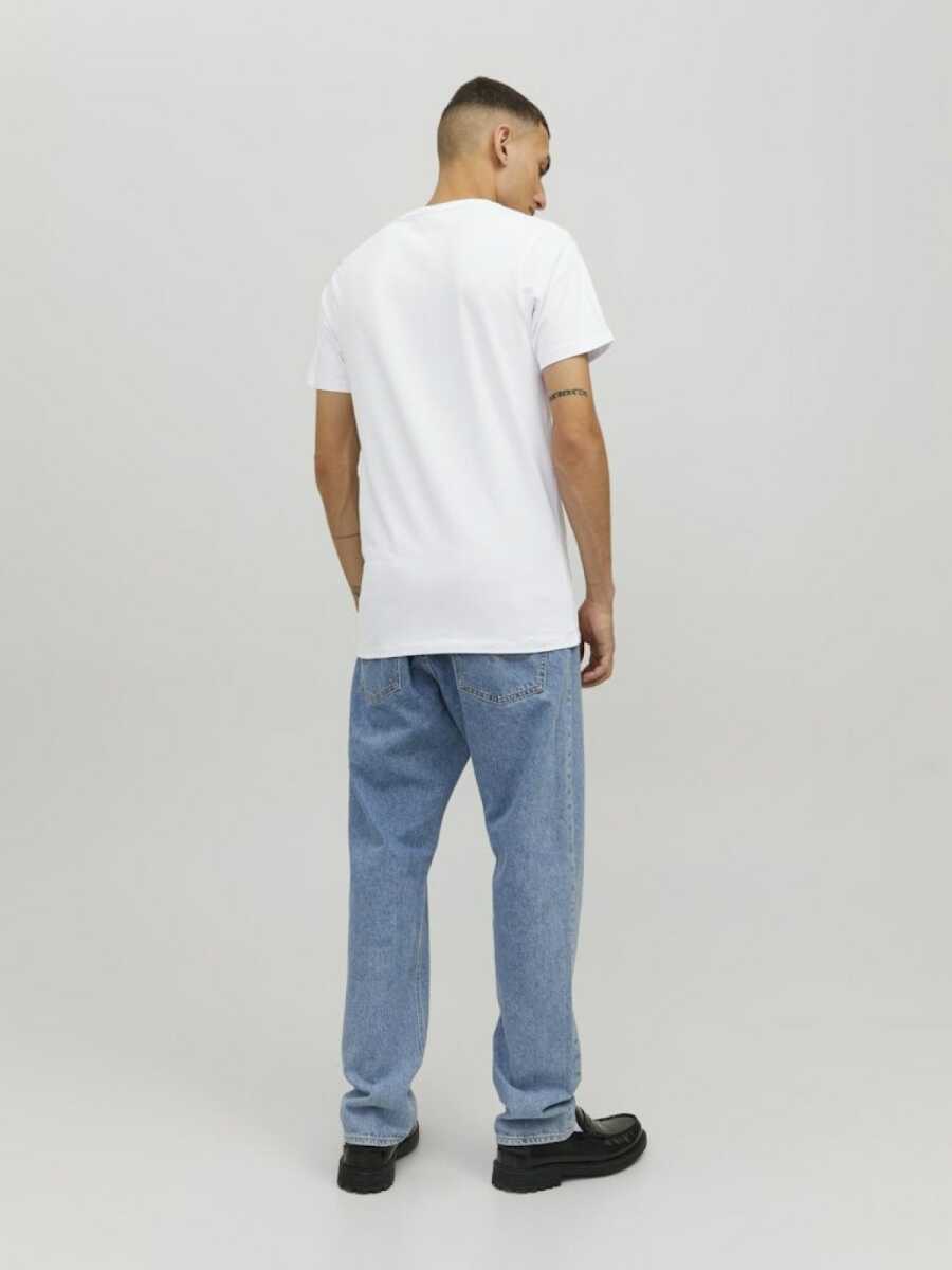 Jack Jones Basıc Strec Fit Erkek Tişört 12058529 - 3