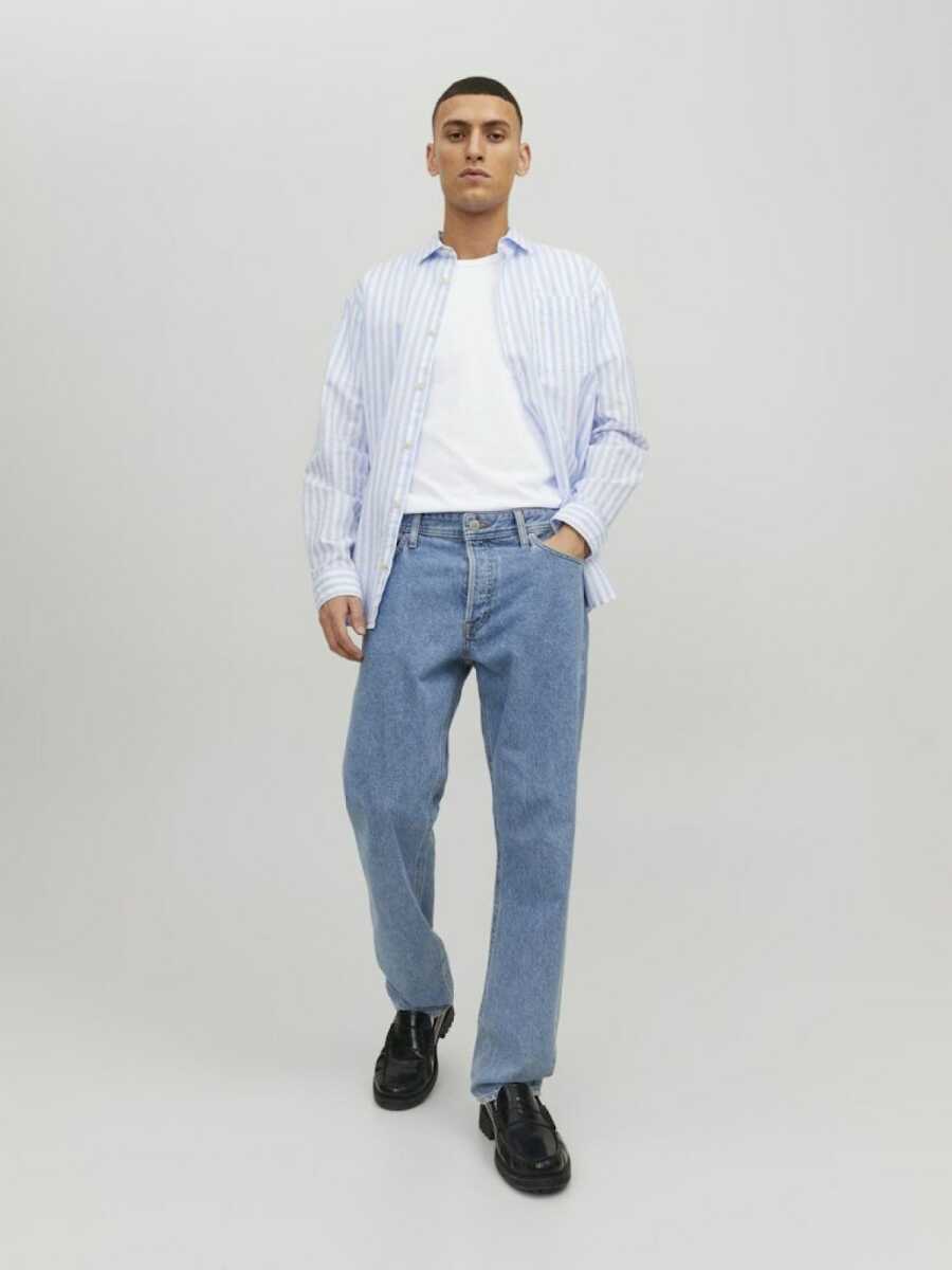 Jack Jones Basıc Strec Fit Erkek Tişört 12058529 - 4