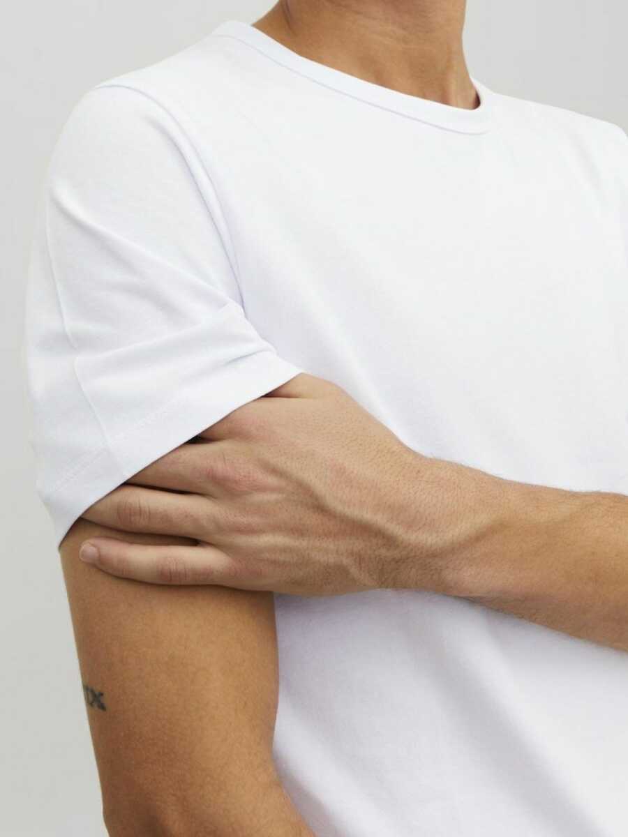 Jack Jones Basıc Strec Fit Erkek Tişört 12058529 - 5