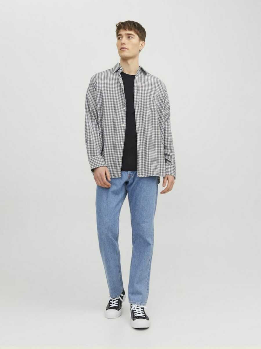 Jack Jones Basıc Strec Fit Erkek Tişört 12058529 - 4